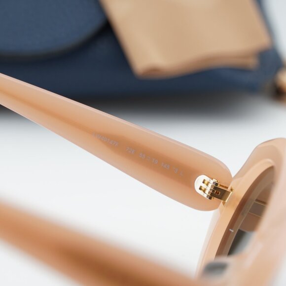 Loewe LW40147F 72E Geometric Sunglasses – Pink\\Brown main image 6